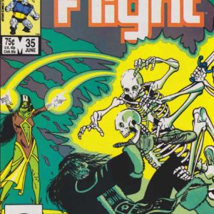 ALPHA FLIGHT (1983-1994 SERIES) #35