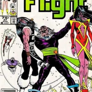 ALPHA FLIGHT (1983-1994 SERIES) #37
