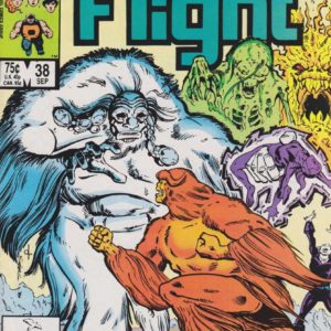 ALPHA FLIGHT (1983-1994 SERIES) #38