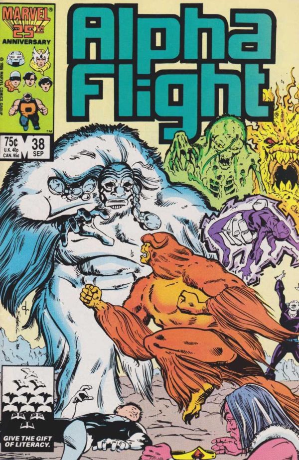 ALPHA FLIGHT (1983-1994 SERIES) #38