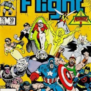 ALPHA FLIGHT (1983-1994 SERIES) #39