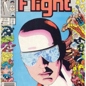 ALPHA FLIGHT (1983-1994 SERIES) #40