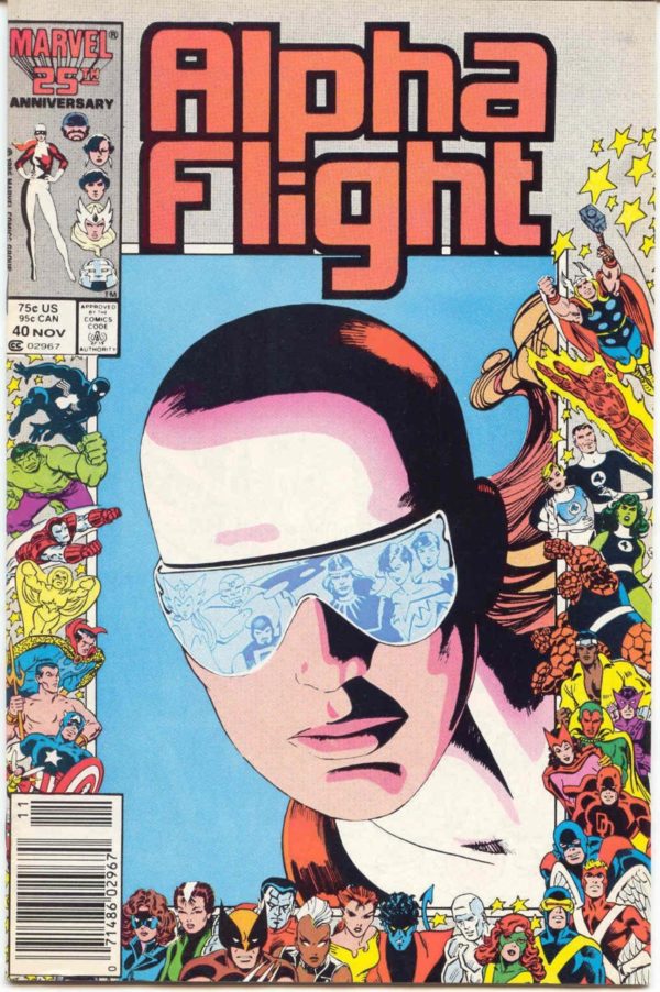 ALPHA FLIGHT (1983-1994 SERIES) #40