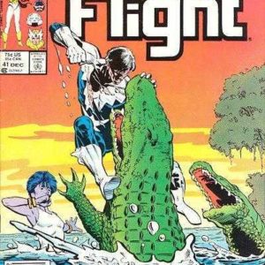 ALPHA FLIGHT (1983-1994 SERIES) #41