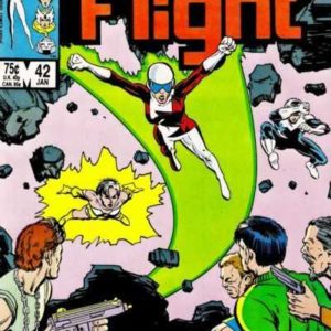 ALPHA FLIGHT (1983-1994 SERIES) #42