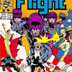ALPHA FLIGHT (1983-1994 SERIES) #43