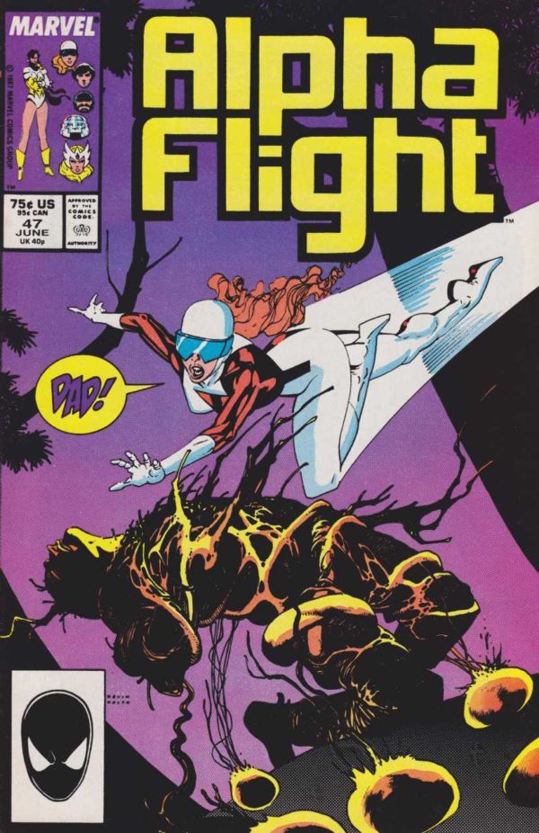 ALPHA FLIGHT (1983-1994 SERIES) #47