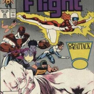 ALPHA FLIGHT (1983-1994 SERIES) #48