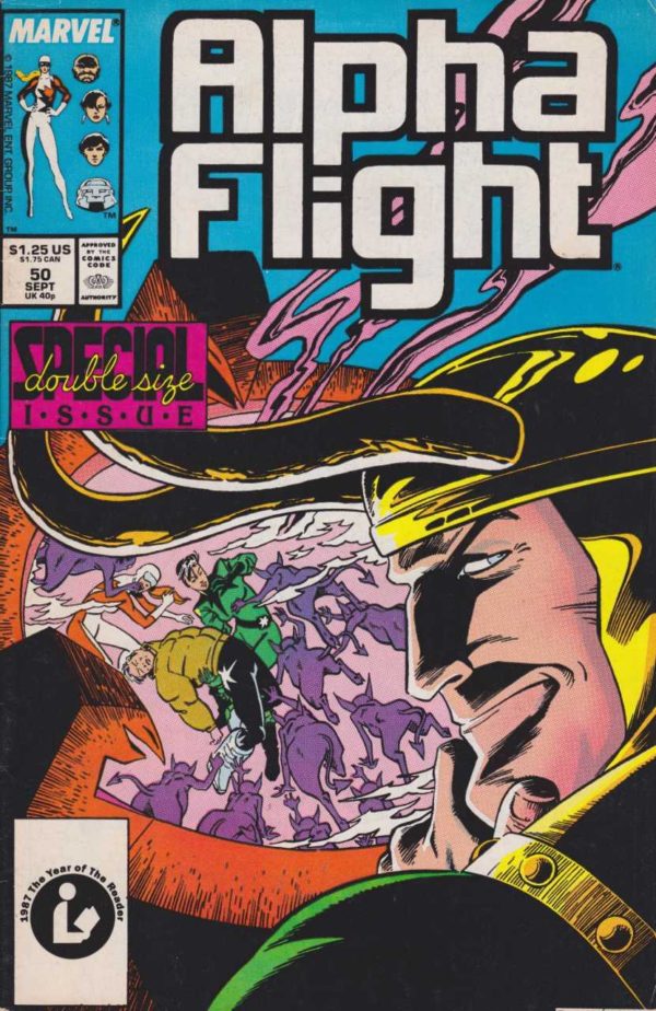 ALPHA FLIGHT (1983-1994 SERIES) #50