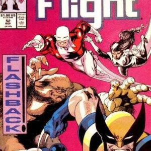 ALPHA FLIGHT (1983-1994 SERIES) #52