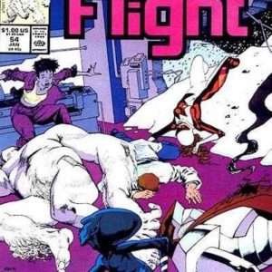 ALPHA FLIGHT (1983-1994 SERIES) #54