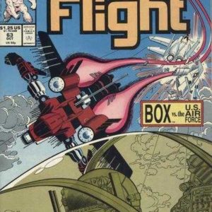 ALPHA FLIGHT (1983-1994 SERIES) #63