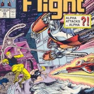 ALPHA FLIGHT (1983-1994 SERIES) #66