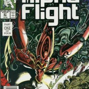 ALPHA FLIGHT (1983-1994 SERIES) #67