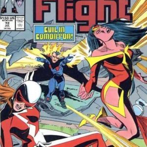 ALPHA FLIGHT (1983-1994 SERIES) #72 ALPHA FLIGHT (1983-1994 SERIES) #72