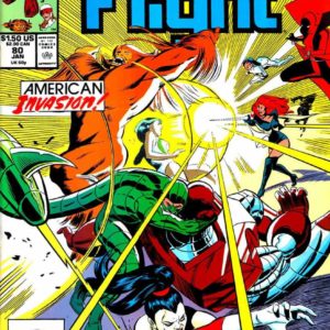 ALPHA FLIGHT (1983-1994 SERIES) #80
