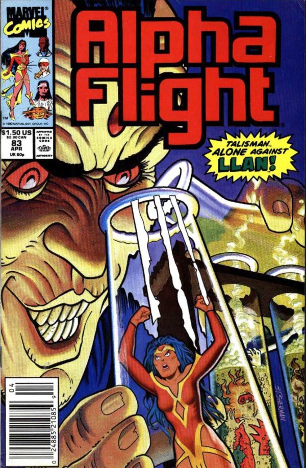 ALPHA FLIGHT (1983-1994 SERIES) #83