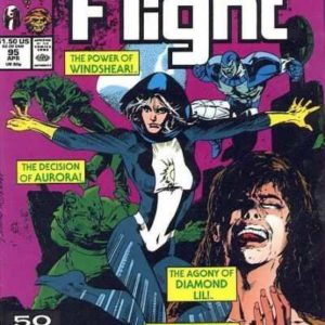 ALPHA FLIGHT (1983-1994 SERIES) #95