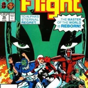 ALPHA FLIGHT (1983-1994 SERIES) #96