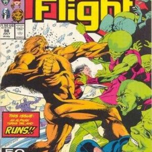 ALPHA FLIGHT (1983-1994 SERIES) #98