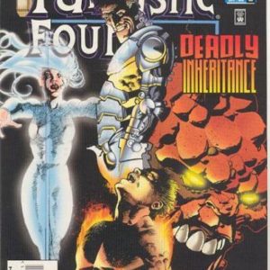 WHAT IF (1989-1998 SERIES) #89: Fantastic Four