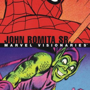 MARVEL VISIONARIES: JOHN ROMITA SR (HC)