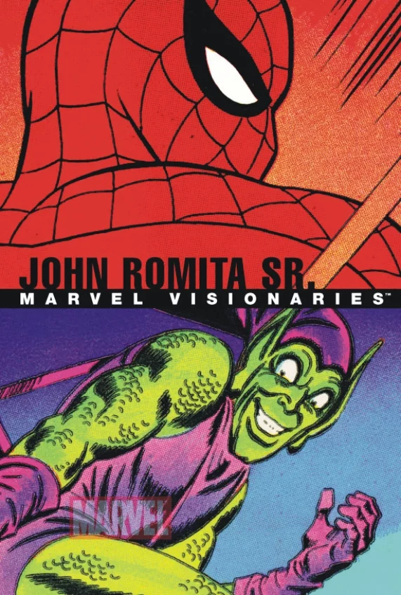 MARVEL VISIONARIES: JOHN ROMITA SR (HC)