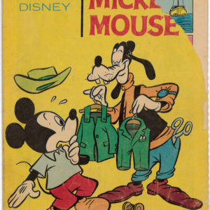 WALT DISNEY’S MICKEY MOUSE (M SERIES) (1956-1978) #173 WALT DISNEY’S MICKEY MOUSE (M SERIES) (1956-1978) #173