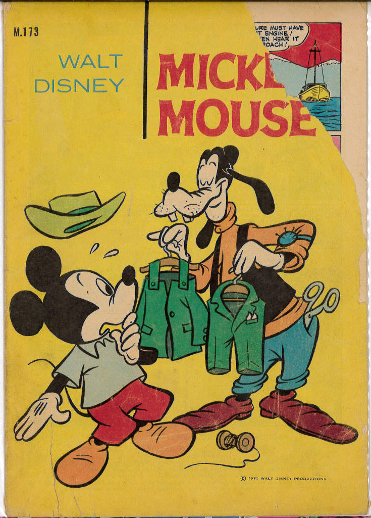 WALT DISNEY’S MICKEY MOUSE (M SERIES) (1956-1978) #173 WALT DISNEY’S MICKEY MOUSE (M SERIES) (1956-1978) #173