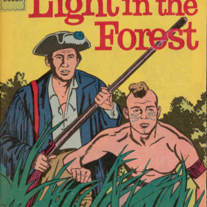 WALT DISNEY’S FILM PREVIEW COMIC (FP) (1953-1977) #33: Light in the Forest