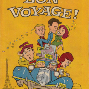 WALT DISNEY’S FILM PREVIEW COMIC (FP) (1953-1977) #45: Bon Voyage!