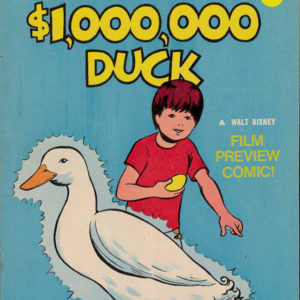 WALT DISNEY’S FILM PREVIEW COMIC (FP) (1953-1977) #75: $1,000,000 Duck – FN/VF