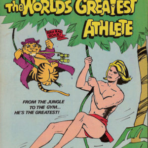 WALT DISNEY’S FILM PREVIEW COMIC (FP) (1953-1977) #80: The World’s Greatest Athlete