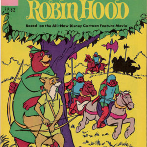WALT DISNEY’S FILM PREVIEW COMIC (FP) (1953-1977) #82: Adventures of Robin Hood – Carl Barks Double Date – VF/NM