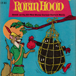 WALT DISNEY’S FILM PREVIEW COMIC (FP) (1953-1977) #83: Adventures of Robin Hood