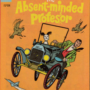 WALT DISNEY’S FILM PREVIEW COMIC (FP) (1953-1977) #84: The Absent-Minded Professor