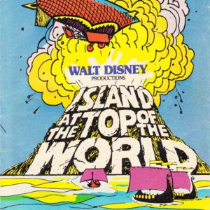 WALT DISNEY’S FILM PREVIEW COMIC (FP) (1953-1977) #87: Island at the Top/World: Carl Barks His Handy Andy – GD/VG