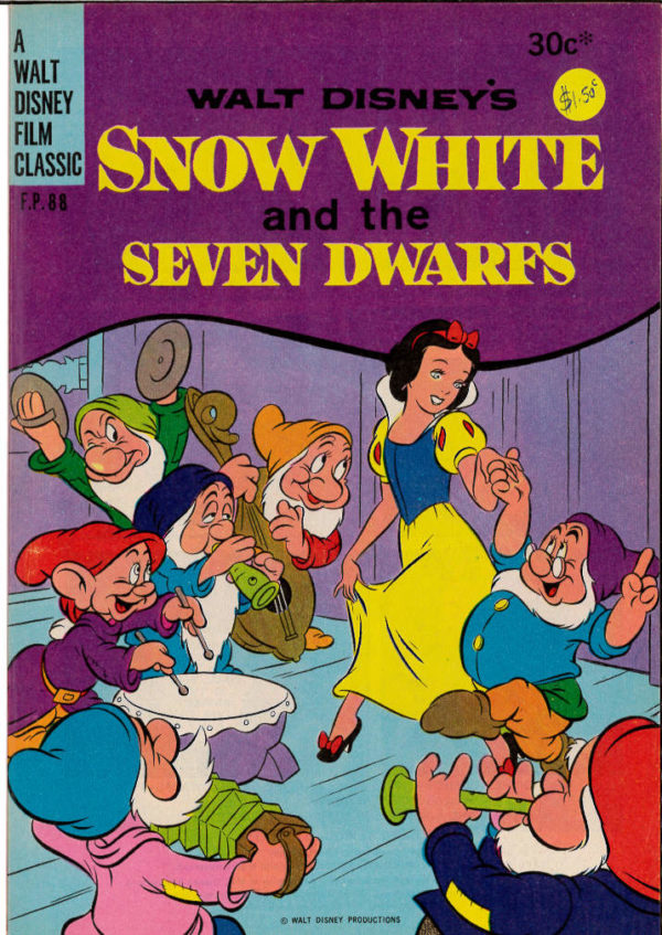 WALT DISNEY’S FILM PREVIEW COMIC (FP) (1953-1977) #88: Snow White and the Seven Dwarves