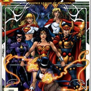 JUSTICE LEAGUES: JUSTICE LEAGUE OF AMAZONS #1