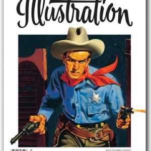 ILLUSTRATION MAGAZINE (CLASSIC) #12: Harry Anderson/R.G. Harris/Bill Campbell