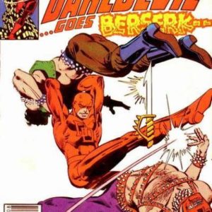 DAREDEVIL (1964-2018 SERIES) #173: Frank Miller: Newsstand Ed: NM DAREDEVIL (1964-2018 SERIES) #173: Frank Miller: Newsstand Ed: NM