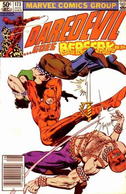 DAREDEVIL (1964-2018 SERIES) #173: Frank Miller: Newsstand Ed: NM DAREDEVIL (1964-2018 SERIES) #173: Frank Miller: Newsstand Ed: NM