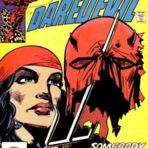 DAREDEVIL (1964-2018 SERIES) #179: Frank Miller – Elektra – Newsstand Ed – 9.4 – NM