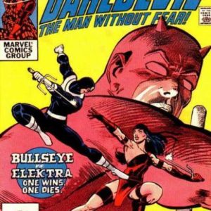 DAREDEVIL (1964-2018 SERIES) #181: Frank Miller: Death of Elektra: Bullseye: Newsstand: NM DAREDEVIL (1964-2018 SERIES) #181: Frank Miller: Death of Elektra: Bullseye: Newsstand: NM