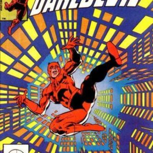 DAREDEVIL (1964-2018 SERIES) #186: Frank Miller – VF/NM