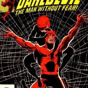 DAREDEVIL (1964-2018 SERIES) #188: Frank Miller – Black Widow – Newsstand Ed – NM