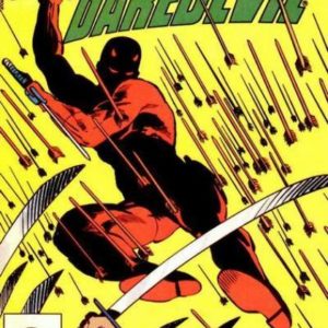 DAREDEVIL (1964-2018 SERIES) #189: Frank Miller – Newsstand Ed – NM