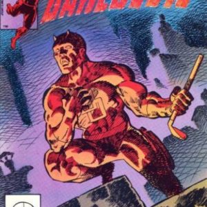 DAREDEVIL (1964-2018 SERIES) #191: Last Frank Miller (1st run) Bullseye VF/NM