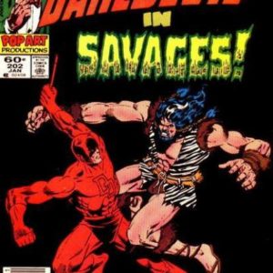 DAREDEVIL (1964-2018 SERIES) #202