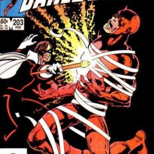 DAREDEVIL (1964-2018 SERIES) #203 DAREDEVIL (1964-2018 SERIES) #203